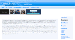 Desktop Screenshot of phillyspot.com